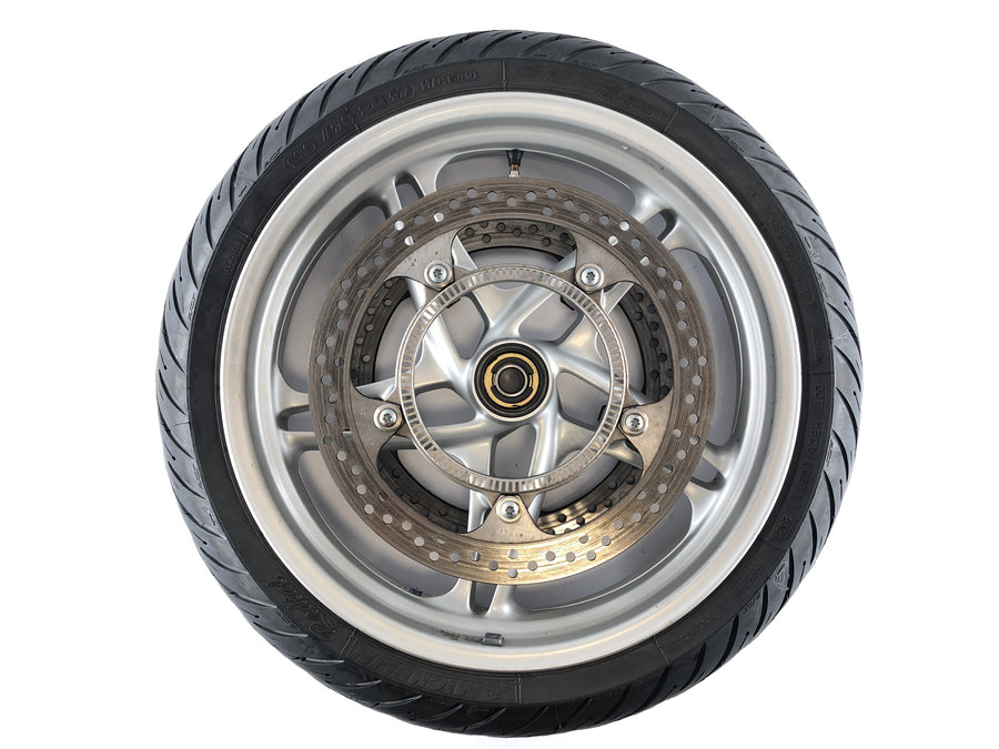 BMW R 1150 R R21 [2002] - Libro de rueda delantera