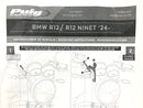 Kawasaki W 230 [2025] - Parabrisas carenado negro con material adicional-4