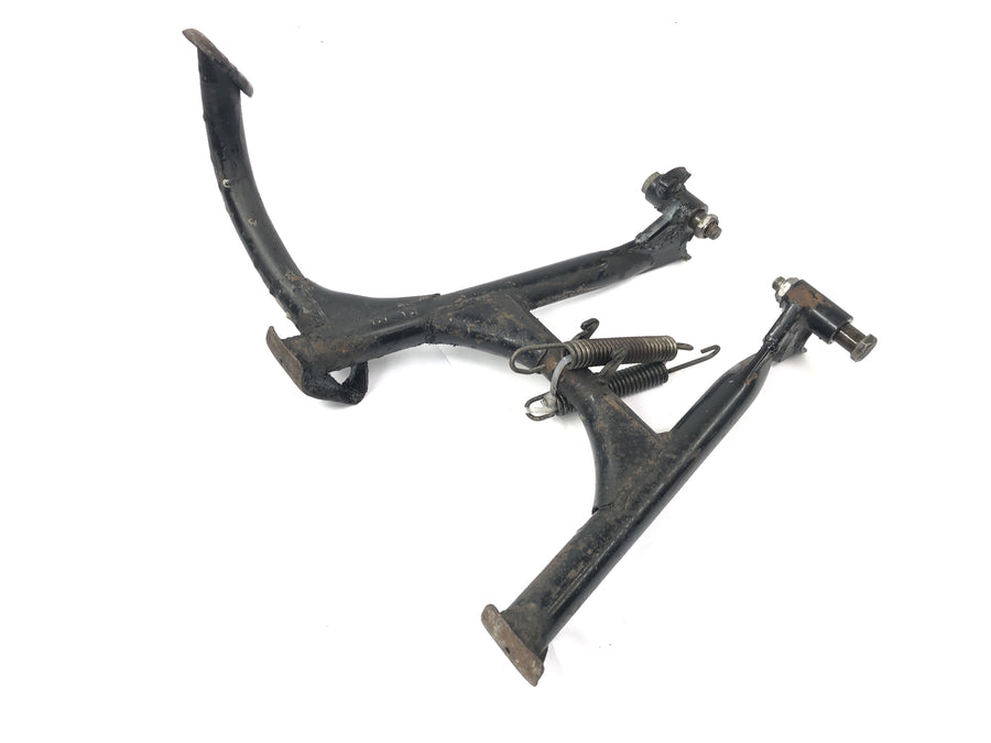 Kawasaki Z 1100 KZZ10A [1984] - Jefe de Motorcycle Stand Central Stands con primavera