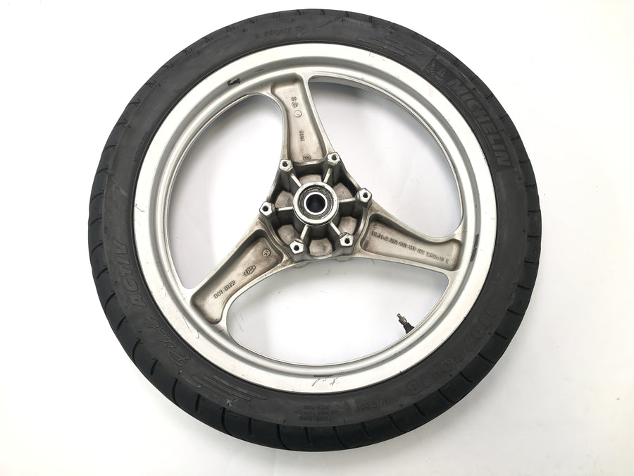 BMW K 1100 LT 100 [1994] - RIM de aluminio de la llanta de la rueda delantera 2.50x18 "