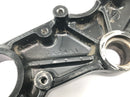 Suzuki GSX R 1100 GU74C [1987] - puente superior de horquilla, puente de dirección, abrazadera delantera-5