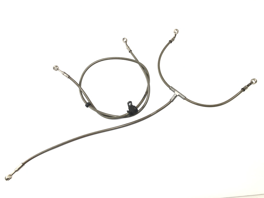 Triumph Speed Triple 1050 515NJ [2007] - Kit latiguillos de freno flex set acero delantero trasero