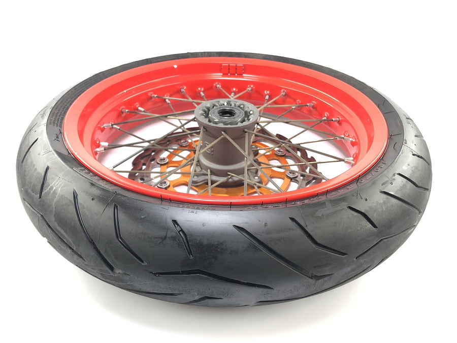 Husqvarna SM 630 A4 [2010] - rueda de la rueda delantera