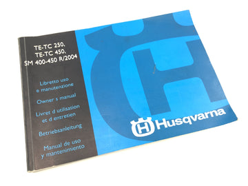 Husqvarna TR 450 - manual de instrucciones de funcionamiento instrucciones de funcionamiento