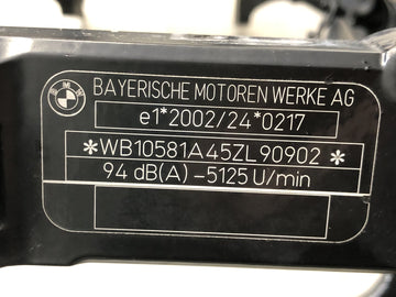BMW K 1200 S K12S [2004] - Chasis con papeles Chasis principal moto - 0