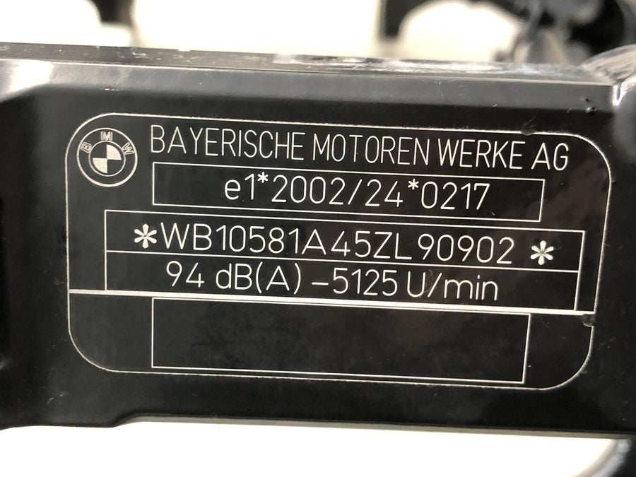 BMW K 1200 S K12S [2004] - Chasis con papeles Chasis principal moto