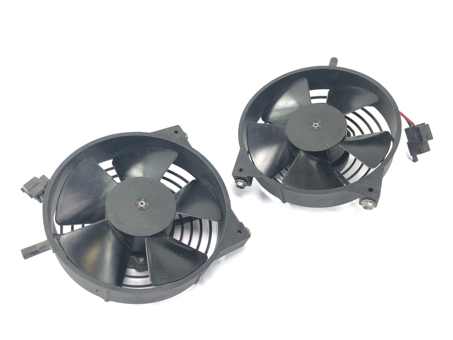 Aprilia RSV 1000 RP Mille [2001] - Pareja de ventiladores del radiador