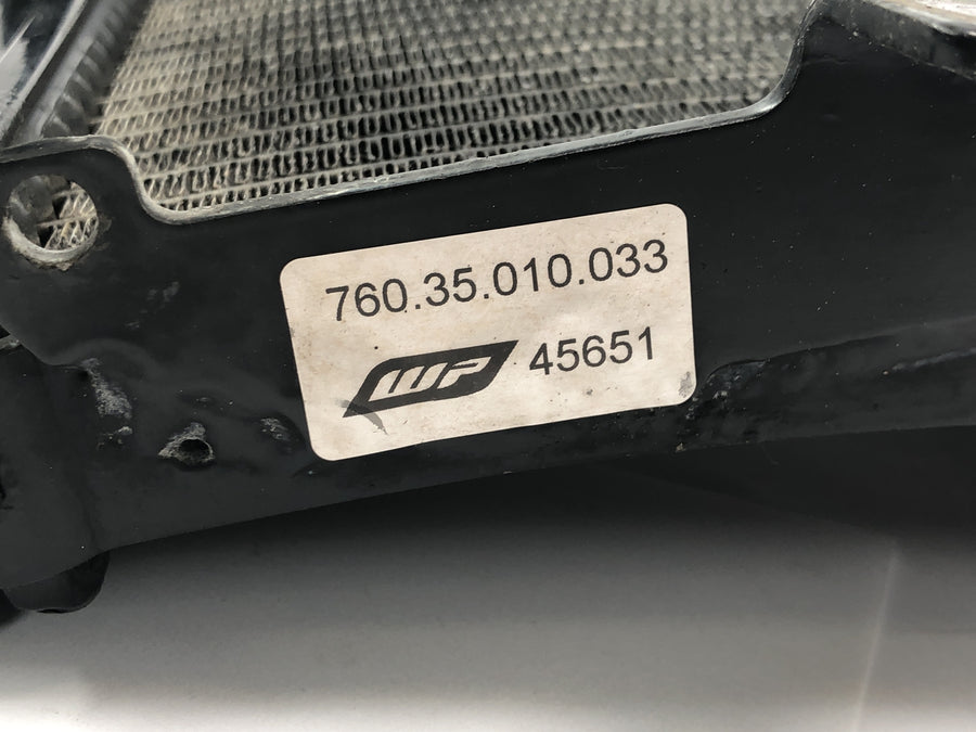 KTM Duke 690 A3 [2012] - Radiador enfriador de agua sistema de refrigeración radiador delantero