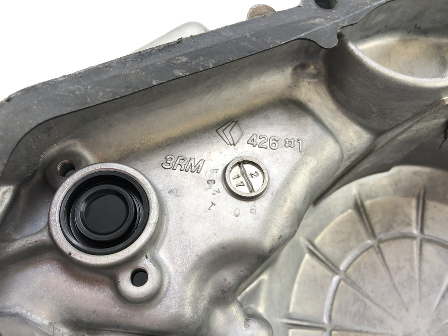 Yamaha DT 125 DE06 [2005] - Tapa del motor de cubierta de maquinaria ligera