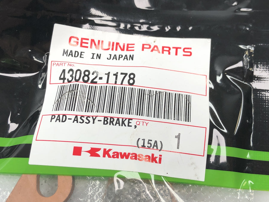 Kawasaki W 650 EJ650A [1999] - Pastillas de freno, pastillas de freno, juego de pastillas de freno delantero