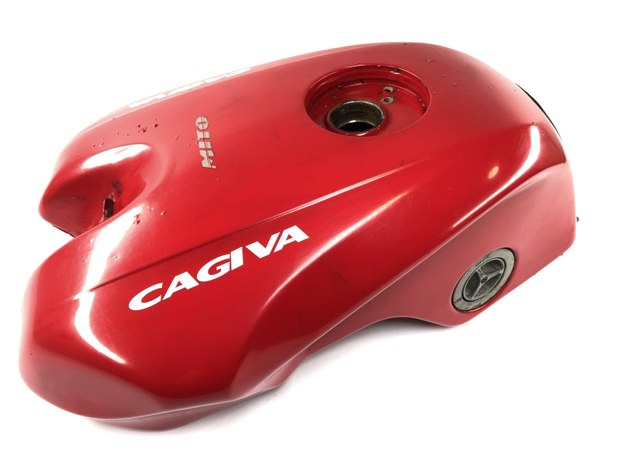 Cagiva Mito 125 EVO 8P [2000] - Tanque Combustible Tanque de gasolina Tanque de tanque