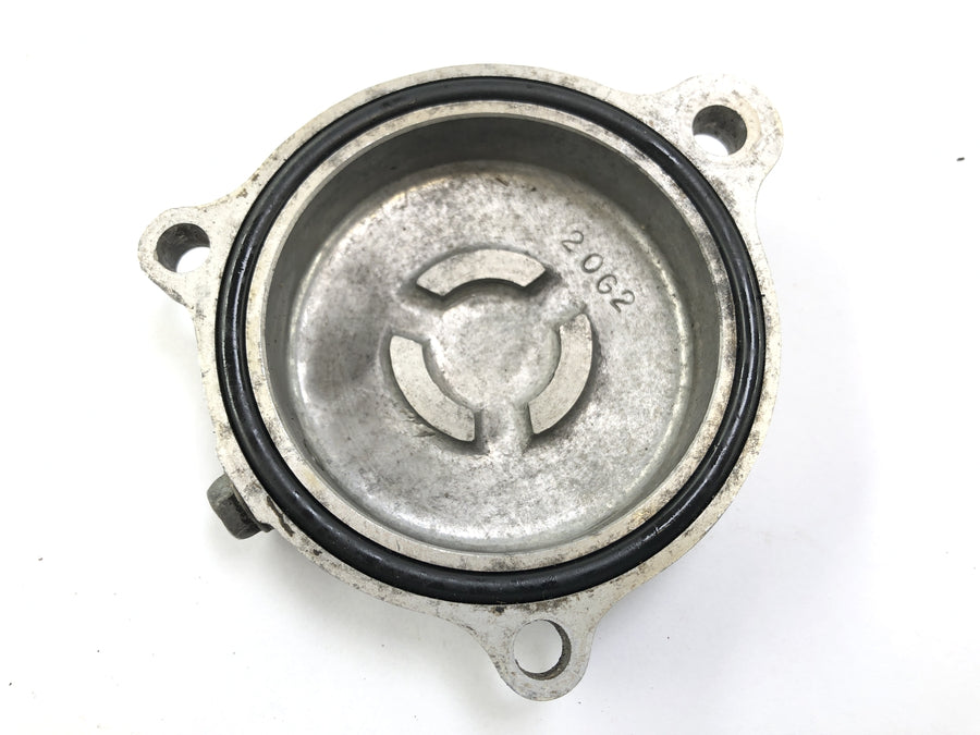 Yamaha XT 500 1U6 [1981] - Tapa del motor de tapa del filtro de aceite