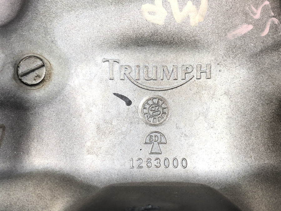 Triumph Bonneville T100 986MF [2012] - Tapa válvulas tapa culata tapa motor