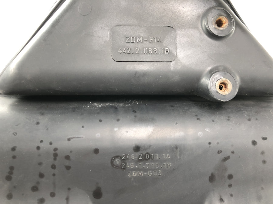 Ducati Monster SR2 800 M4 [2006] - Caja de filtro de aire, colector de admisión de caja de aire