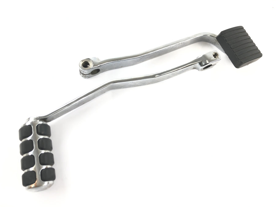 Kawasaki VN 1600 Classic VNT60A [2007] - palanca de cambios con pedal de cambio basculante