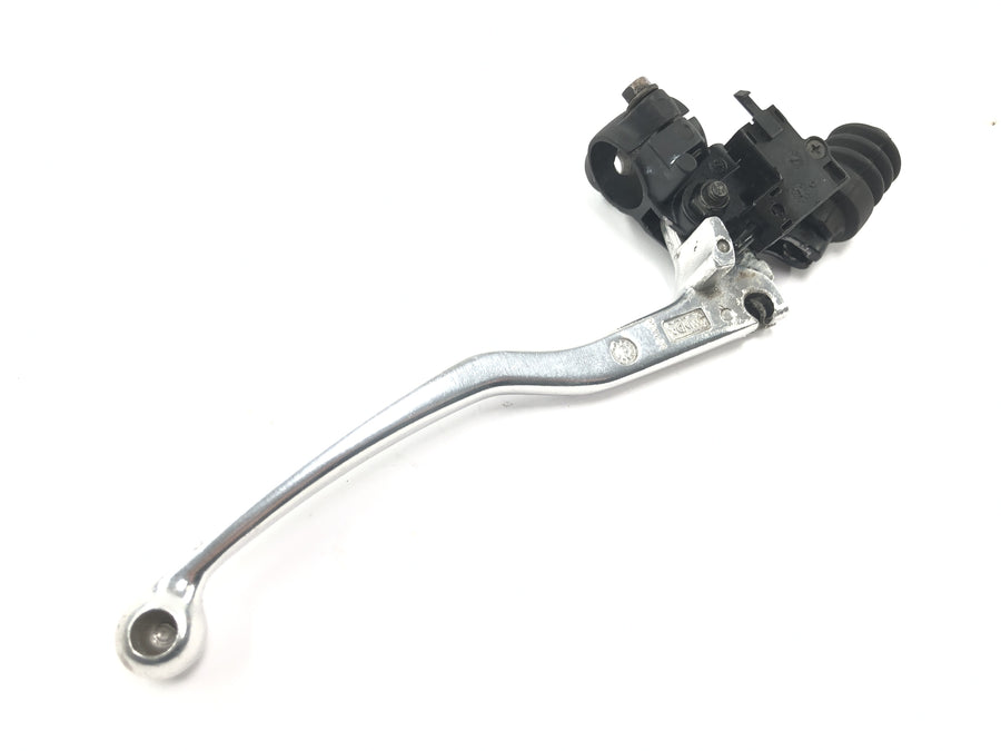 Yamaha WR 125 X DE07 [2010] - Montaje palanca embrague