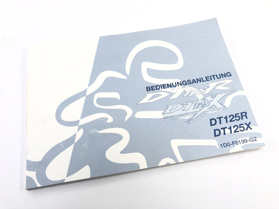 Yamaha DT 125 DE06 [2005] - Instrucciones de operación