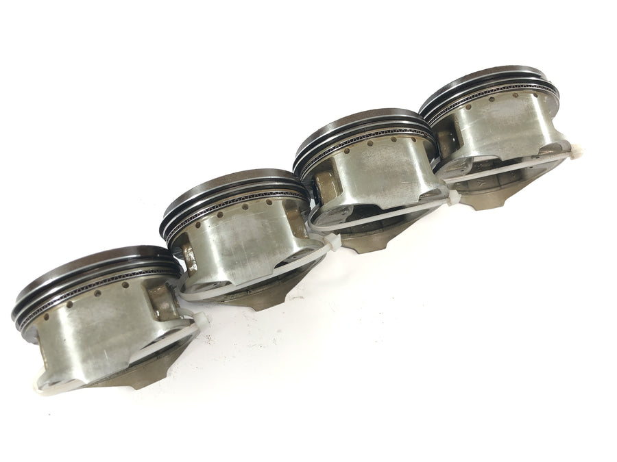 Yamaha XJR 1200 4PU [1996] - Pistón conjunto pistón kit pistón aros pistón bulón pistón