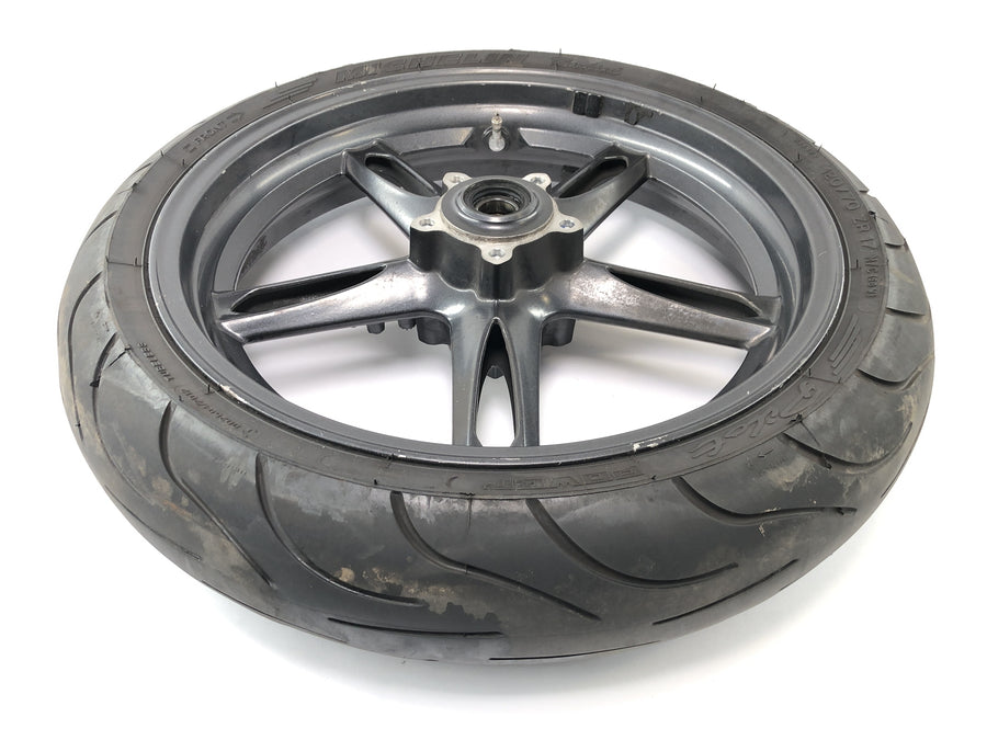 Triumph Speed Triple 1050 515NJ [2007] - Llanta Delantera Aluminio DOT E Tubeless 3.50 x 17"