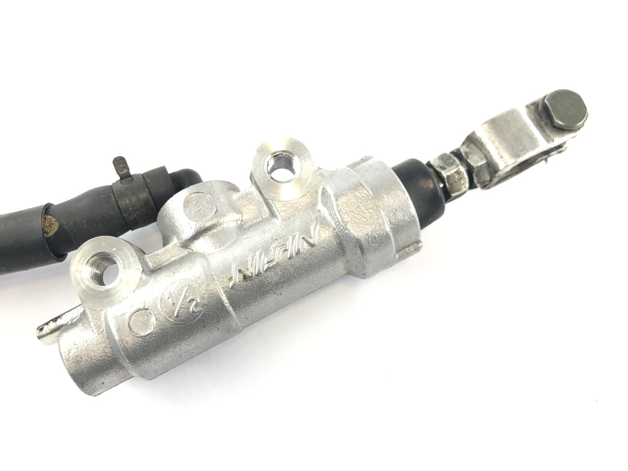 Yamaha MT 03 RM02 [2007] - Bomba de freno trasero bomba de freno freno de pie Nissin