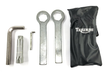 Triumph Thunderbird 900 T309RT [1995] - bolsa de herramientas juego de herramientas a bordo - 0