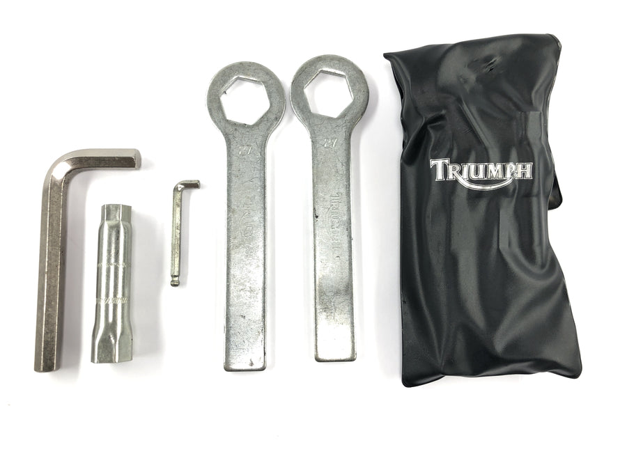 Triumph Thunderbird 900 T309RT [1995] - bolsa de herramientas juego de herramientas a bordo