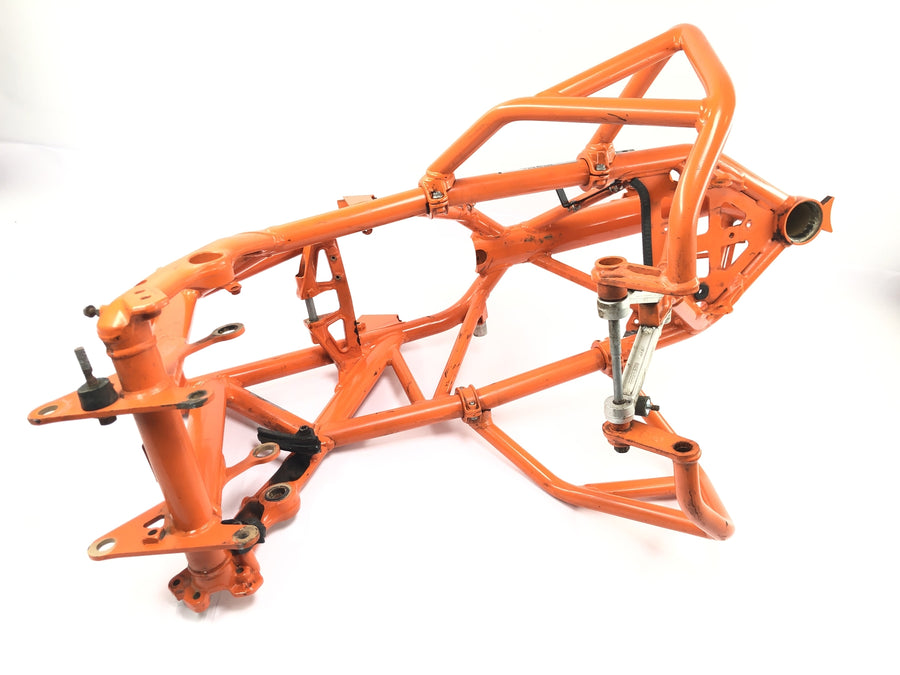 KTM Duke 690 A3 [2012] - Chasis chasis principal con documentación