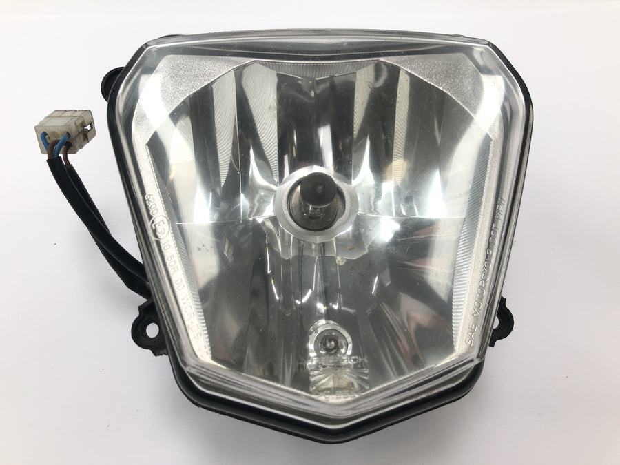 KTM Duke 690 A3 [2012] - Faro delantero faro delantero iluminación insertada en la parte delantera