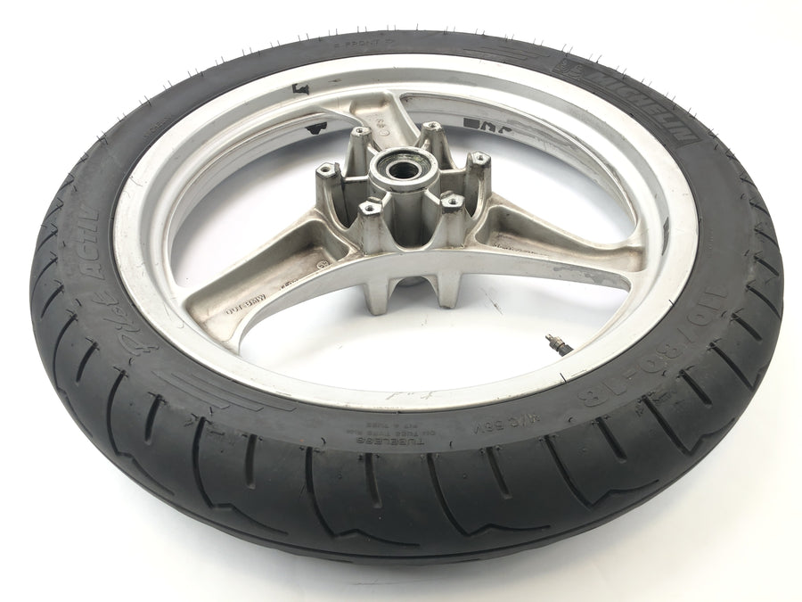 BMW K 1100 LT 100 [1994] - RIM de aluminio de la llanta de la rueda delantera 2.50x18 "