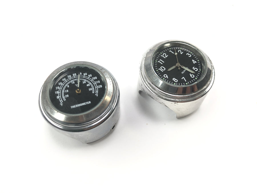 Suzuki Intruder VL 1500 AL [2000] - Reloj de manillar, termómetro, reloj de cabina