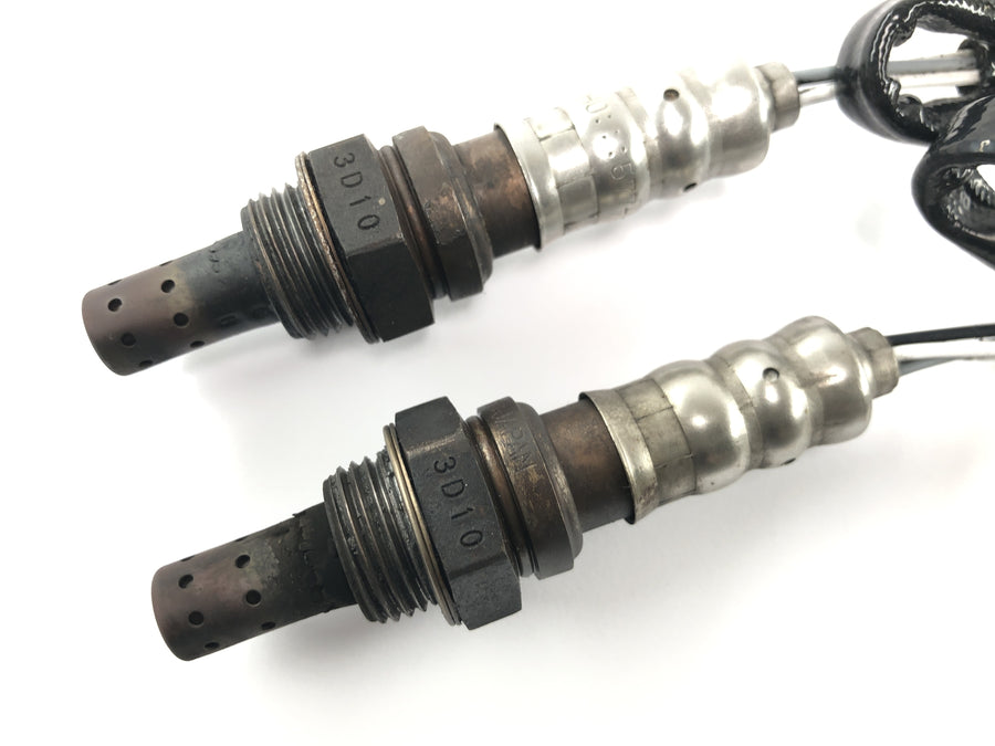 Honda CBR 600 RR PC37 [2004] - Pareja de sensores de gases de escape con sonda lambda y sensor de O2