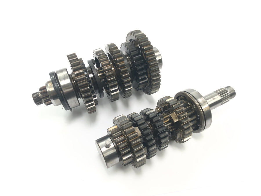 Triumph Tiger 955i 709EN [2003] - Transmisión ejes de transmisión ruedas dentadas ruedas de conmutación