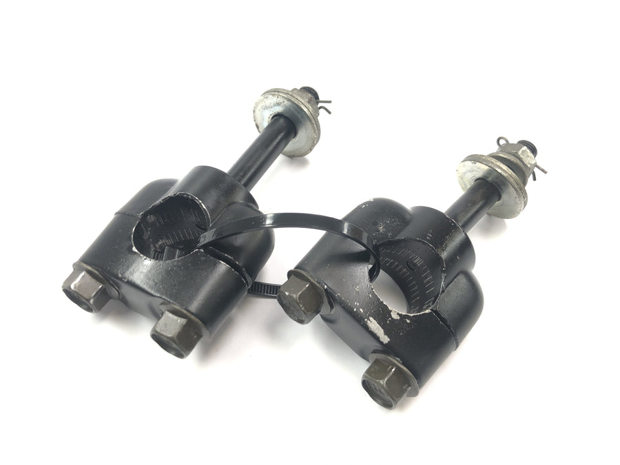 Yamaha XT 600 Z Ténéré 55W [1986] - Riser Handlebar Hander Handerlar Swining Cuest Set Pareja