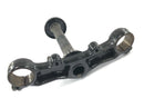 Suzuki RG 250 Gamma GJ21D [1987] - puente inferior de la horquilla, parte inferior del cabezal de dirección yugo de la horquilla-4