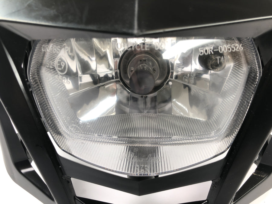 Honda FMX 650 RD12 [2006] - Máscara de lámpara con faro delantero