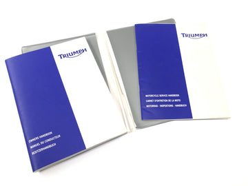 Triumph Sprint St 1050 [2005] - Manual del propietario del manual del usuario