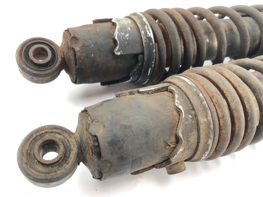 Yamaha XT 500 1U6 [1981] - Spring Peak Shock Absorbers 370 mm ojo a ojo