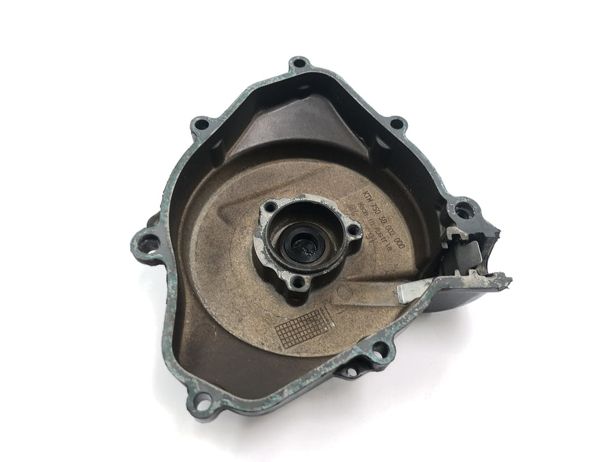 KTM Duke 690 A3 [2012] - Tapa alternador tapa motor tapa generador izquierda