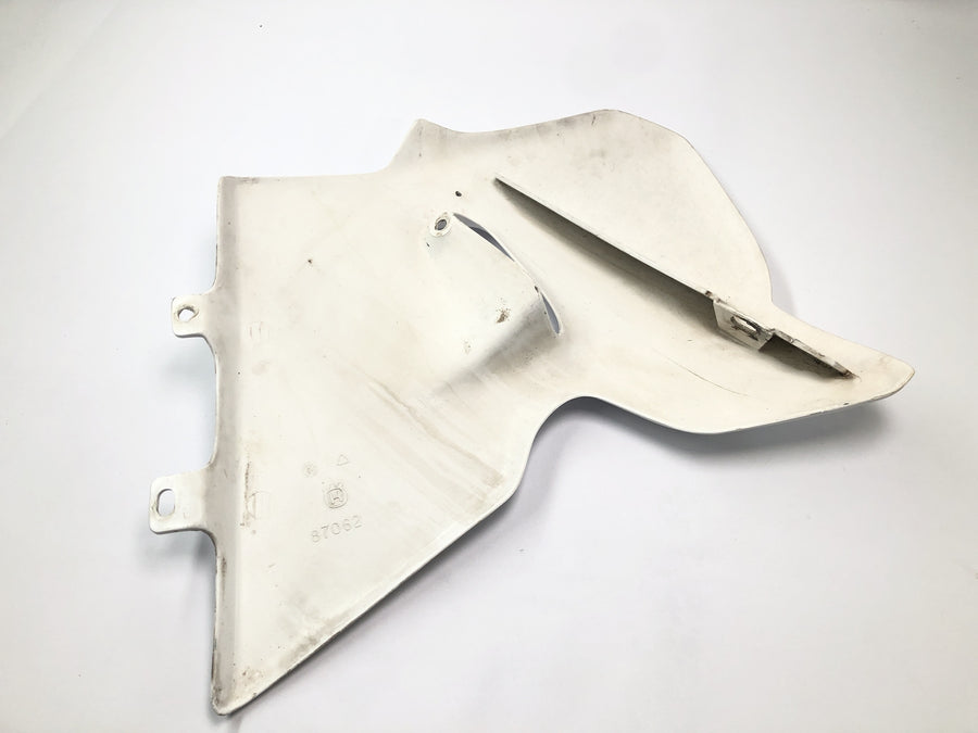 Husqvarna TE 610 E Dual H7 [1999] - panel lateral del tanque izquierdo