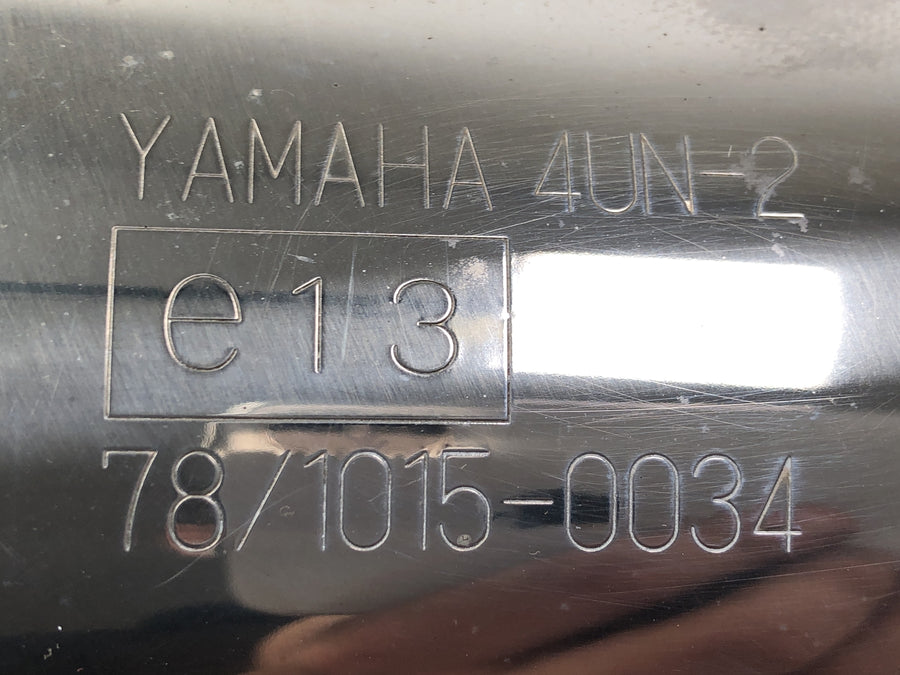 Yamaha TRX 850 4UN [1996] - Silenciador escape trasero derecho