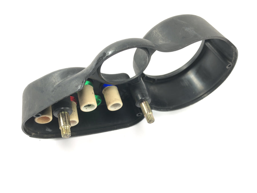 Sachs ZX 125 [1998] - Carcasa porta instrumentos unidad de luz indicadora