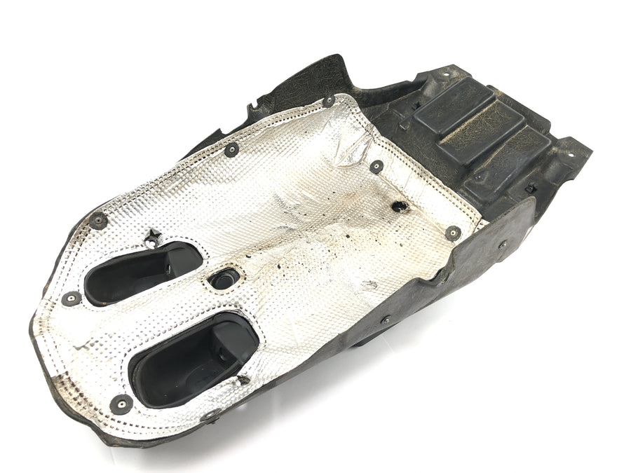 BMW R 1100 S R2S [2000] - Parte inferior del asiento, revestimiento interior, placa base del asiento, parte inferior trasera