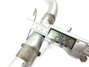 BMW R 1200 GS R12 K25 [2004] - Tubo manillar aluminio plata 28mm-4