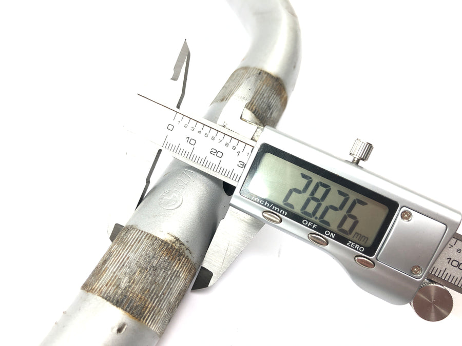 BMW R 1200 GS R12 K25 [2004] - Tubo manillar aluminio plata 28mm