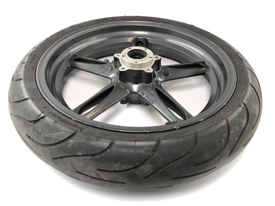 Triumph Speed Triple 1050 515NJ [2007] - Llanta Delantera Aluminio DOT E Tubeless 3.50 x 17"