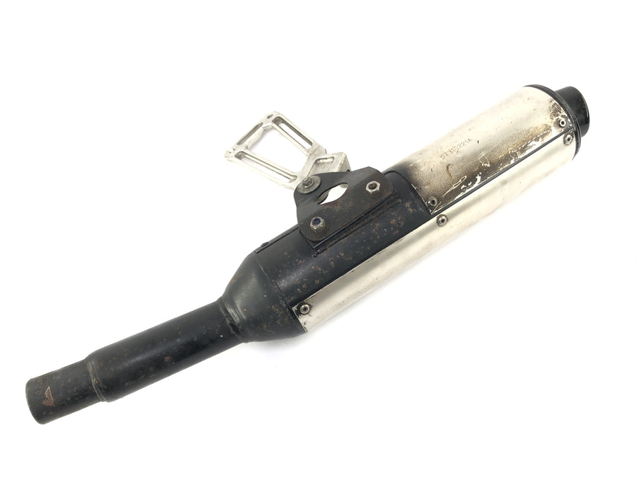 Ducati 900 SS [1991] - Muffler de escape a la derecha
