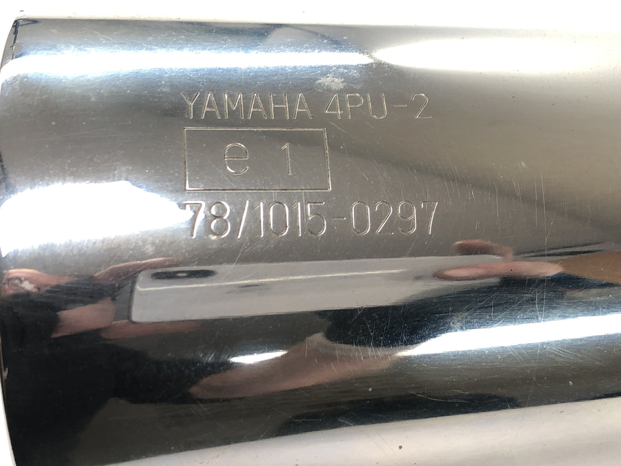 Yamaha XJR 1300 RP06 [2002] - Silenciador escape silenciador derecho