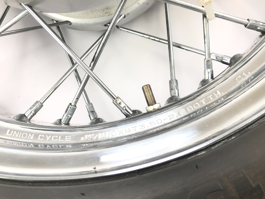 Triumph Bonneville T100 986MF [2012] - Llanta trasera rueda de radios 3,50 x 17"