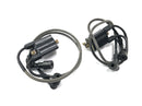 Kawasaki VN 1500 Mean Streak VN50T [2005] - Bobina de encendido Unidad de encendido Juego de bobinas de encendido con cables de encendido y conectores de bujía-3
