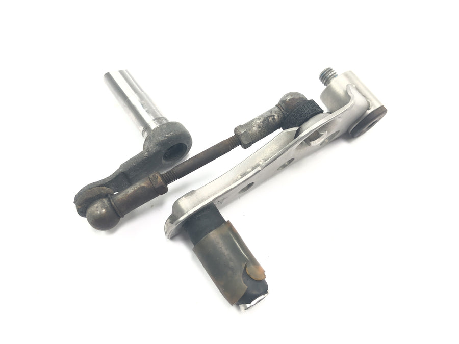BMW R 100 GS 247E [1991] - palanca de cambios, varillaje de cambios, palanca de cambios, eje de cambios